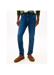 Tommy Hilfiger, Herren, Slim-fit-Jeans &raquo;BLEECKER Slim Fit&laquo; mit Fade-Effekten, schmale Form, Morris Blue, L&auml;nge 34, 32 -L&auml;nge 34, Morris Blue, Schmale 
