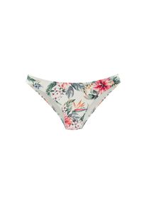 Lascana, Damen, Bikini-Hose &raquo;Salsa&laquo; in knapper Form, creme bedruckt, N-Gr, 38 -N-Gr, creme bedruckt, Blumenprint - jedes Teil ein Unikat