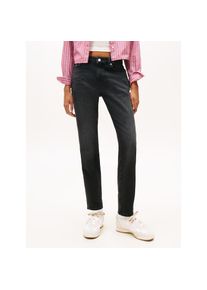 Tommy Jeans, Damen, Slim-fit-Jeans &raquo;TJLUCY MR SLIM&laquo;, Denim Black, L&auml;nge 32, 29 -L&auml;nge 32, Denim Black, Slim-fit-Jeans von Tommy Jeans