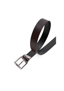 Tommy Hilfiger, Herren, Wendeg&uuml;rtel &raquo;DENTON 3.5 cm breit&laquo;, Testa Di Moro / Black, Testa Di Moro / Black, Herren-G&uuml;rtel von Tommy Hilfiger