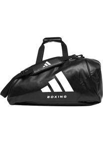 adidas Performance, Sporttasche &raquo;2in1 Bag PU Boxing&laquo;, schwarz/wei&szlig;, Sporttasche