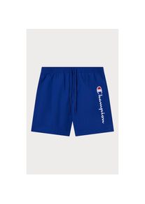 Champion, Herren, Badeshorts &raquo;Icons Beachshort Long&laquo; f&uuml;r sportliche Aktivit&auml;ten, leichtes Polyamid, Polyester-Einsatz, bai, L (50) - N-Gr, Badeshorts 