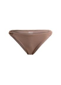 Roxy, Damen, Bikini-Hose &raquo;Lasca&laquo;, Deep Taupe, US-Gr&ouml;&szlig;en, L -US-Gr&ouml;&szlig;en, Deep Taupe, Kollektion: Lasca Kollektion