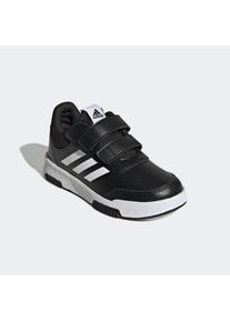 adidas Sportswear, Damen, Klettschuh &raquo;TENSAUR HOOK AND LOOP&laquo; f&uuml;r Kinder, Core Black / Cloud White / Core Black, 29, Core Black / Cloud White / Core 