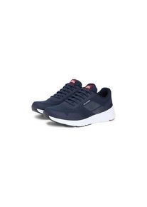 Tommy Hilfiger, Herren, Sneaker &raquo;MODERN COMFORT RUN TECH KNIT&laquo; , Freizeitschuh, Halbschuh, Schn&uuml;rschuh mit seitlichem Logo, dunkelblau, 40, dunkelblau