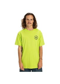 DC Shoes, Herren, T-Shirt &raquo;DC Corpo Fb&laquo;, Lime Green, XL, Lime Green, Stoff: Baumwolle, Baumwoll-Jersey