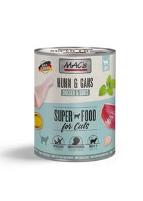6x800 g MAC's CAT Huhn & Gans