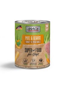MAC's DOG Pute & Gem&uuml;se 6 x 800 g