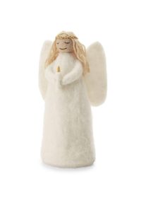 Kerstboomtopper Kerstengel vilt