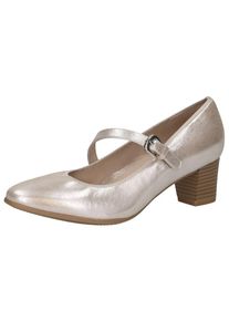 Caprice Escarpins Femme or taille 39