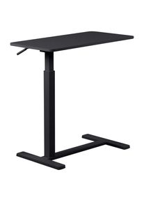 Boxxx Laptoptisch , Schwarz , Metall, Holzwerkstoff , rechteckig , eckig , 38x67-101x76 cm , h&ouml;henverstellbar , B&uuml;rom&ouml;bel, B&uuml;rom&ouml;bel-Sets & B&uuml;rom&ouml;bel-Serien, B&uuml;rom&ouml;belserien