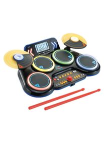 Vtech Musikset, Mehrfarbig, Kunststoff, 44.5x33x13.3 cm, Spielzeug, Lernspiele