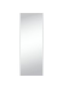 Xora Spiegel , Wei&szlig; , Glas, Holzwerkstoff , rechteckig , 44.8x119.5x2 cm , senkrecht montierbar , Garderobe, Garderoben-Sets & Garderoben-Serien, Garderoben-Serien