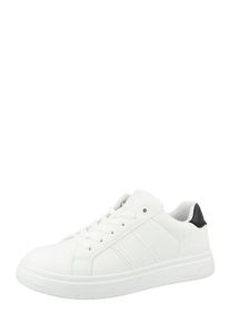 Calvin Klein Jeans Baskets 'MANHATTAN' Gar&ccedil;ons blanc taille 40