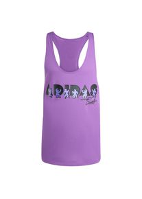 adidas Performance Funkčn&eacute; tričko 'Adidas x Jeremy Scott' Muži fialov&aacute; / svetlofialov&aacute; / čierna XS