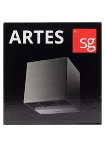 SG Armaturen Artes outdoor wall lamp 8W LED 3000K corten