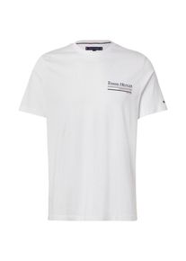 Tommy Hilfiger T-Shirt 'OUTLINE SAILING' Homme blanc taille S