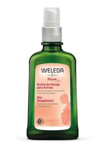Weleda massage cream & oil