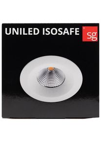 SG Armaturen Uniled isosafe white 7w 3000k