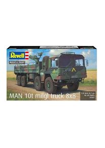 Revell Modelbouwpakket - MAN 10t milgl truck 8x8 1:35 - 245dlg.