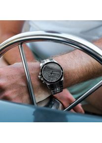 Holzkern; Tr&aelig; ur Snowmelt (Marmor/ahorn), Herre, Naturligt tr&aelig;, Automatik