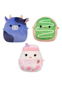 Jazwares Squishmallows Plush Toy - Micromallows Ingred Amelie Daisuke - 3dlg.