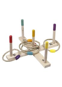 SUMMER SPRING SUMMER Ring Toss Game Wood