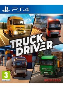 SOEDESCO Truck Driver - Sony PlayStation 4 - Simulator - PEGI 3