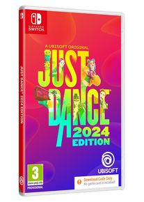 Ubisoft Just Dance 2024 Edition (Code in a Box) - Nintendo Switch - Tanzen - PEGI 3