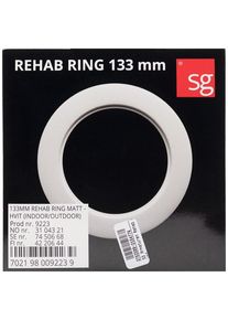 SG Armaturen Rehab ring 133mm mat white