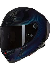 Nolan X-804 RS Ultra Carbon Liquido 328, integraalhelm , kleur: donkerblauw , maat: M
