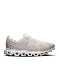 On Damen Cloud 6 - breit (D) beige 42.0