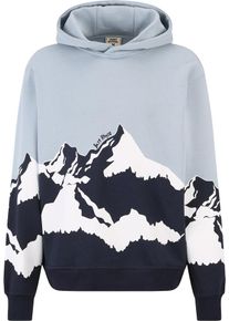 Just Rhyse Sweat-shirt 'The Peak' Homme bleu taille M