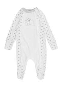 Jacky Śpiochy/body szary / biały Rozmiar 44