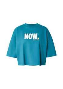 Calvin Klein Jeans T-shirt oversize Femme bleu taille M