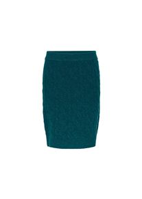 Tchibo - Strickrock - Damen - Gr. L - petrol