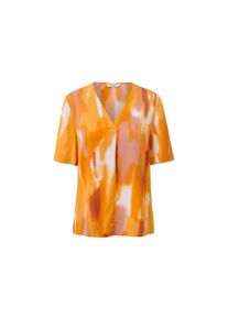 Tchibo - Bluse mit Aquarell-Print - Damen - Gr. 38 - orange
