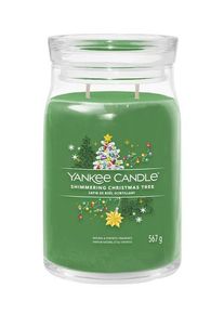yankee candle signature Shimmering Christmas Tree 567 g