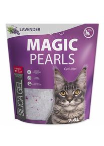 Magic Pearls Lavender podstielka pre mačky 7,6 L / 3 kg