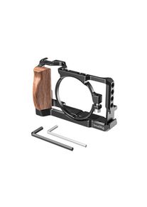 SmallRig CCS2434 camera cage 1/4" Black Wood