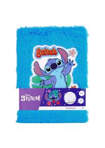 Canenco Stitch Plush Notebook Assorted