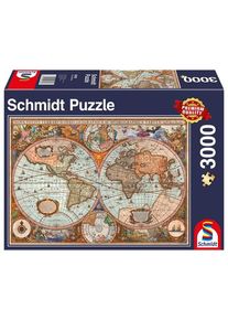 SCHMIDT Puzzle - Ancient World Map (3000 pieces) Boden