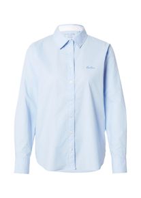 Pepe Jeans Kvinnor Blus ljusbl&aring; Storlek XL