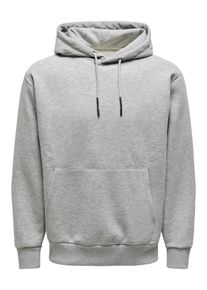 Only & Sons Only & Sons, M&aelig;nd, Sweatshirt 'ONSCeres', Gr&aring;-meleret, St&oslash;rrelse S