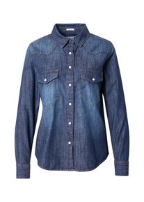 Pepe Jeans Kvinnor Blus bl&aring; denim Storlek XL