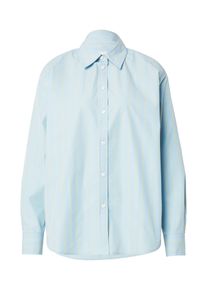 Calvin Klein Jeans Kvinnor Blus pastellbl&aring; / pastellgul / off-white Storlek XS