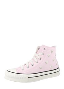 Converse Piger Sneakers 'CHUCK TAYLOR ALL STAR' gul / lyser&oslash;d / hvid St&oslash;rrelse 37.5