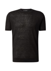 K by KARL LAGERFELD Karl Lagerfeld, M&aelig;nd, Bluser & t-shirts, Sort, St&oslash;rrelse XL