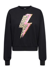 Only, Damer, Sweatshirt 'ONLARIYA', Sand , St&oslash;rrelse XS