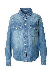 Pepe Jeans Kvinnor Blus bl&aring; denim Storlek XS